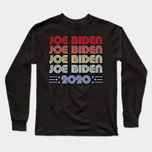 Joe Biden 2020 Long Sleeve T-Shirt